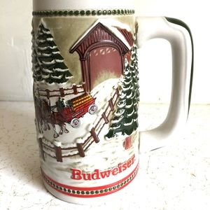 Beer Stein Anheuser-Busch Beer Stein 1984 Clydesdales